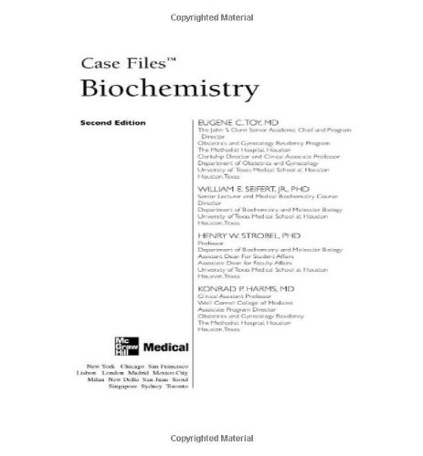 Case Files Biochemistry