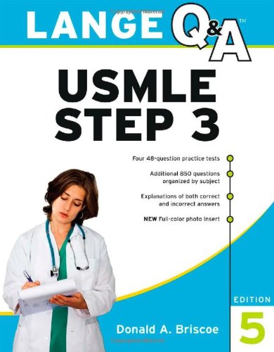 Lange Q&amp;A USMLE Step 3, Fifth Edition