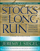 Stocks for the Long Run