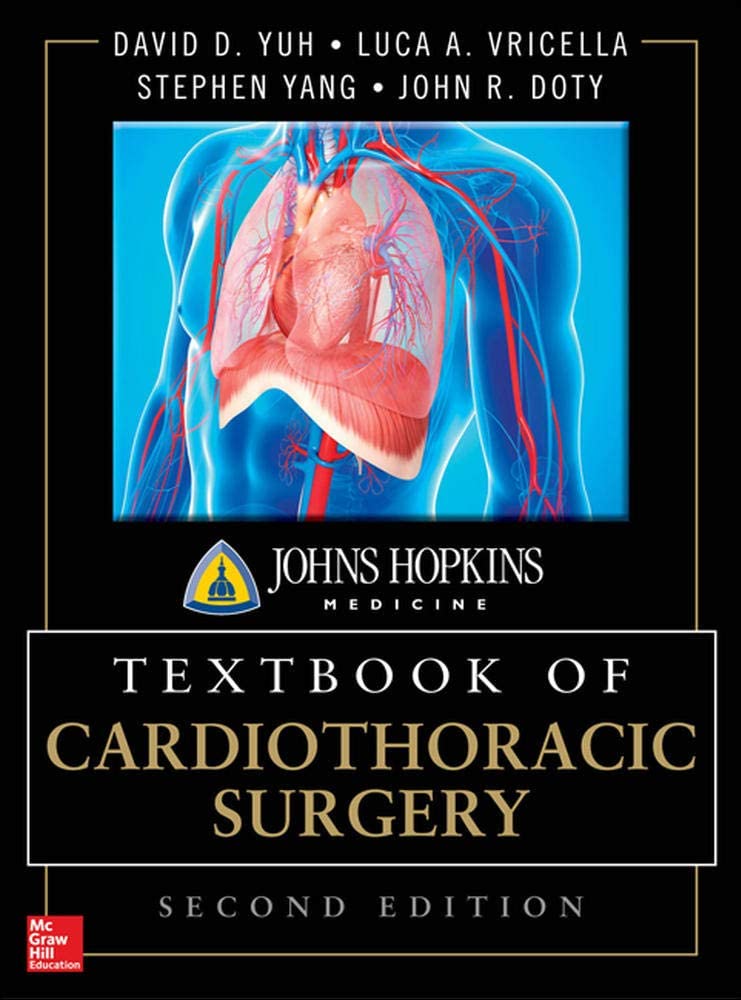 Johns Hopkins Textbook of Cardiothoracic Surgery