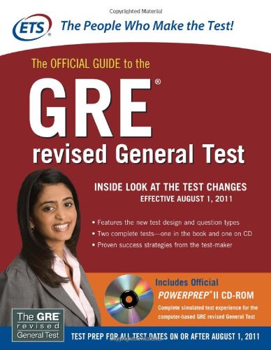 The Official Guide to the GRE revised General Test