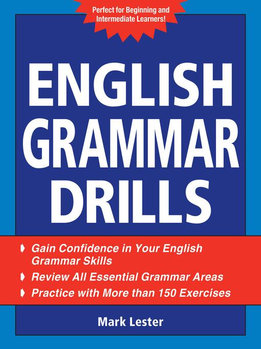 English Grammar Drills