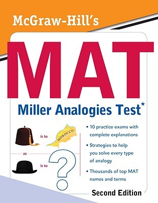 McGraw-Hill's MAT Miller Analogies Test