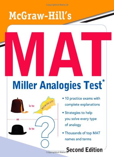 McGraw-Hill's Mat Miller Analogies Test, Second Edition