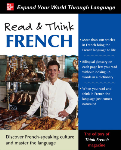 Read &amp; Think French with Audio CD