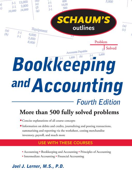 Bookkeeping and Accounting