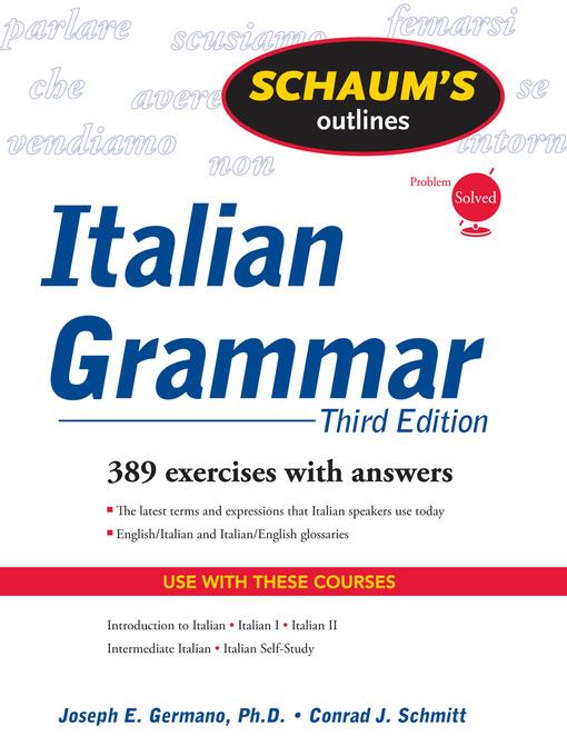 Italian Grammar