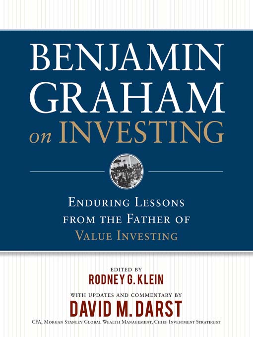 Benjamin Graham on Investing