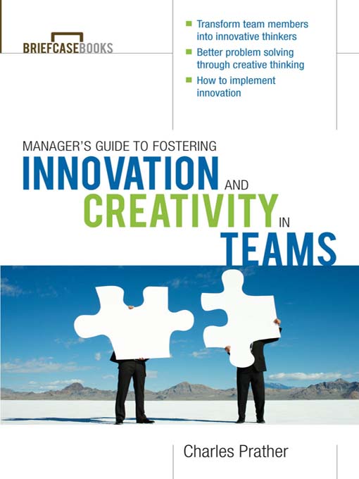 The Manager's Guide to Fostering Innovation and Creativity in Teams