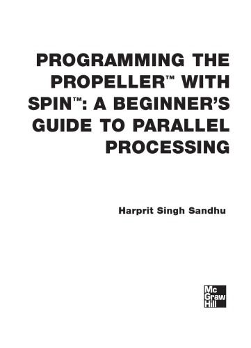 Programming the Propeller with Spin