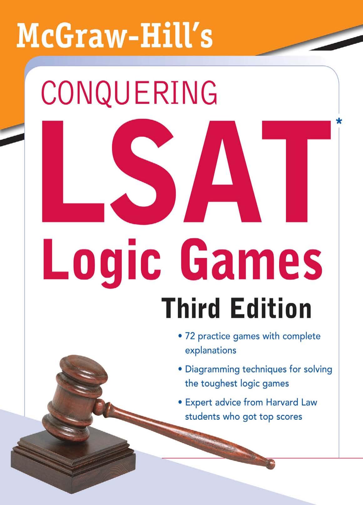 McGraw-Hill's Conquering LSAT Logic Games