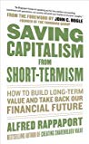 Saving Capitalism from Short-Termism