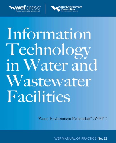 Information Technology in Water and Wastewater Utilities