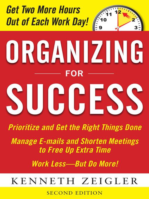 Organizing for Success