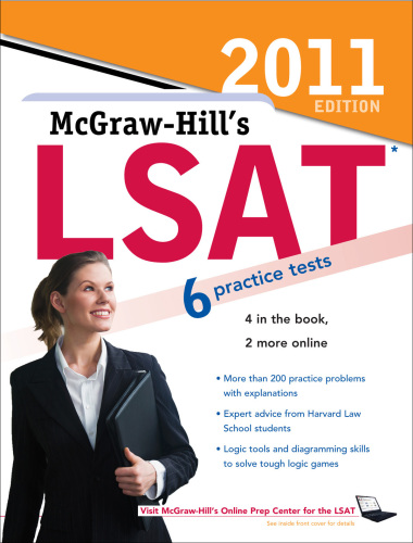 Mc Graw Hill's Lsat, 2011 Edition (Mcgraw Hill's Lsat (Book Only))