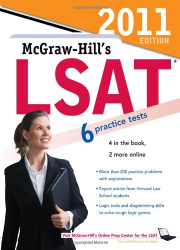 McGraw-Hill's LSAT, 2011 Edition