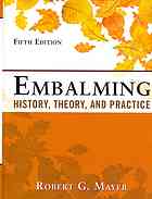 Embalming