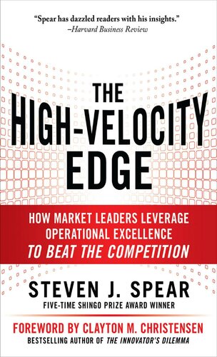 The High-Velocity Edge