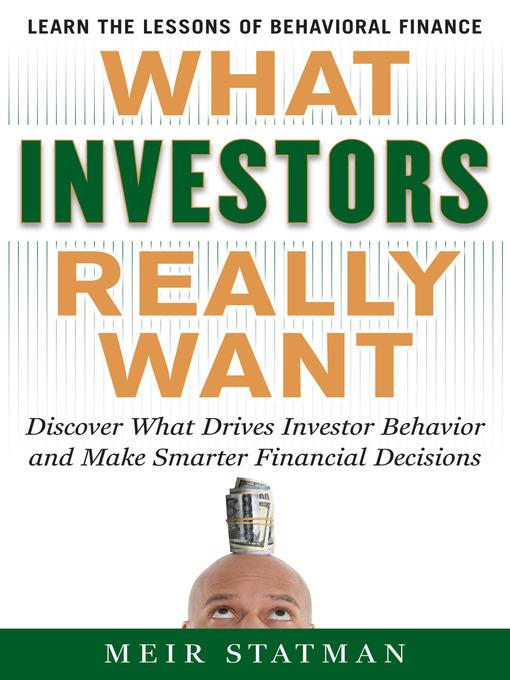 What Investors Really Want