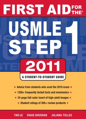 First Aid for the USMLE Step 1