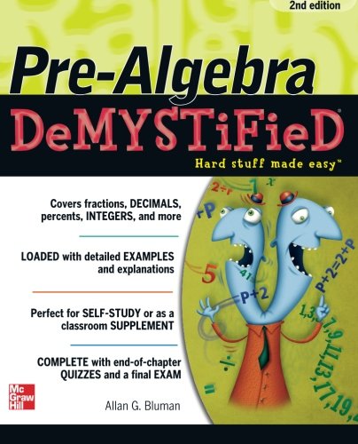 Pre-Algebra DeMYSTiFieD