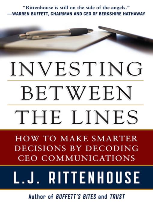 Investing Between the Lines