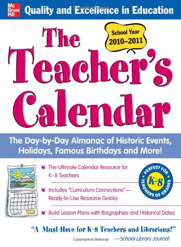 The Teacher's Calendar
