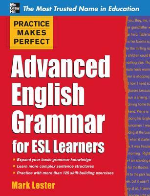 Advanced English Grammar for ESL Learners