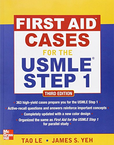 First Aid Cases for the USMLE Step 1