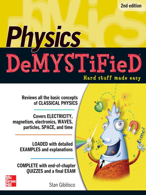 Physics DeMYSTiFieD