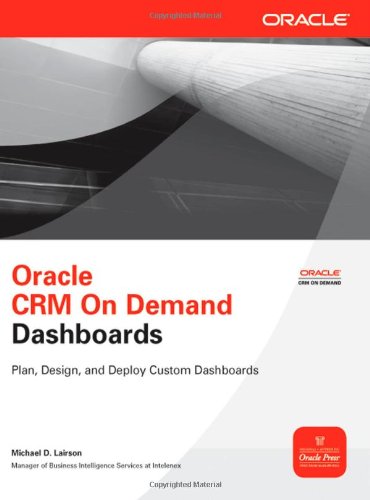 Oracle Crm on Demand Dashboards