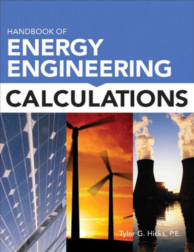 Handbook of Energy Engineering Calculations