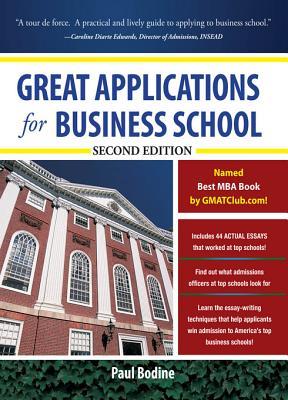 Great Applications for Business School