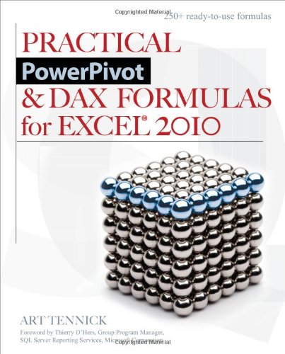 Practical Powerpivot &amp; Dax Formulas for Excel 2010