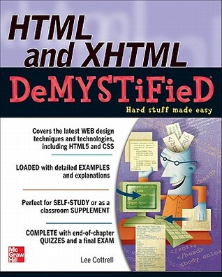 HTML &amp; XHTML Demystified