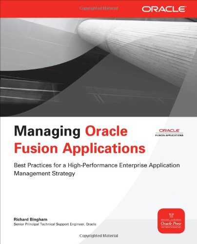 Managing Oracle Fusion Applications