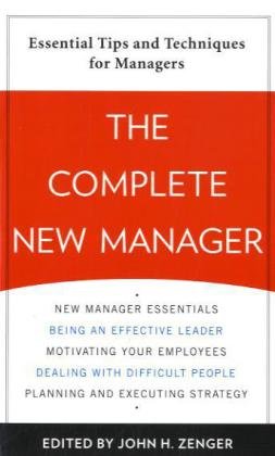 Complete New Manager