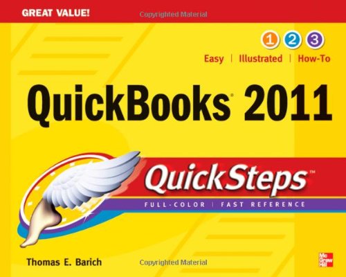 QuickBooks 2011 QuickSteps