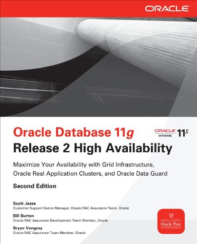 Oracle Database 11g Release 2 High Availability