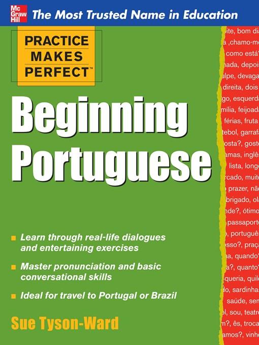 Beginning Portuguese with Two Audio CDs