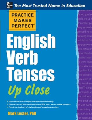 English Verb Tenses Up Close