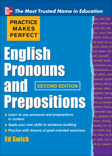 Practice Makes Perfect English Pronouns and Prepositions