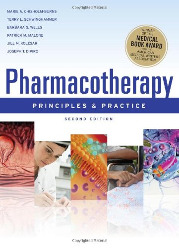 Pharmacotherapy Principles and Practice