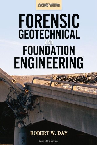 Forensic Geotechnical and Foundation Engineering