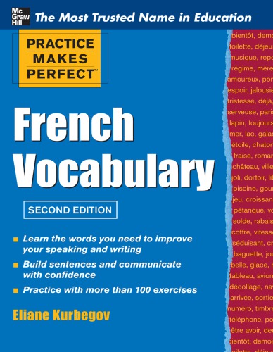 Practice Make Perfect French Vocabulary