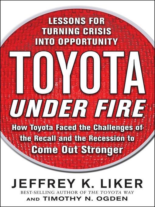 Toyota Under Fire