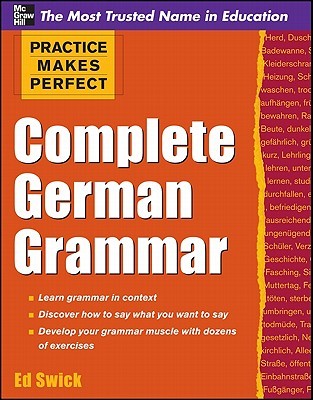 Complete German Grammar