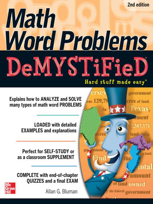 Math Word Problems Demystified