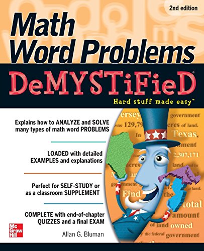 Math Word Problems Demystified