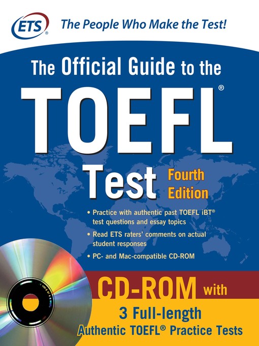 Official Guide to the TOEFL Test